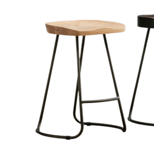 Modern Simple Style Bar <b>Stool</b> <b>Garden</b> Restaurant Bar Chairs With Metal Leg Durable Home Bar Restaurant Furniture <b>For</b> SALE - Product Image 6