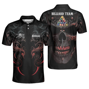 Chemise polo personnalisée Uniforme d'Halloween pour enseignants Universités et collèges Canada Vente en gros - Product Image 6