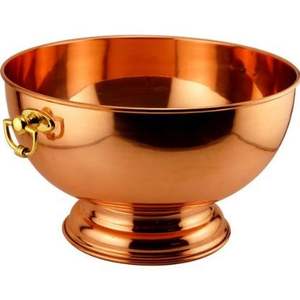 Bol de Pédicure Compact en Cuivre Pur Doré, Meilleure Vente, pour Manucure, Cuticules, Bain de Pieds, Rituels Podologiques, Spa Profond - Product Image 3