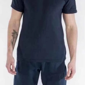 Camiseta de Verano para Hombre, Ecológica, Vintage, Lisa, con Logotipo Personalizado Impreso en la Parte Delantera, Camiseta de Poliéster/Algodón, Camiseta Lisa al por Mayor - Product Image 1