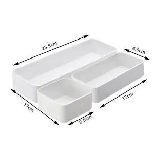 SHIMOYAMA Small Multifunctional <strong>Kitchen</strong> Spoon Fork Storage and Tableware <strong>Drawer</strong> <strong>Organiser</strong> Divider for <strong>Kitchen</strong> - Product Image 2