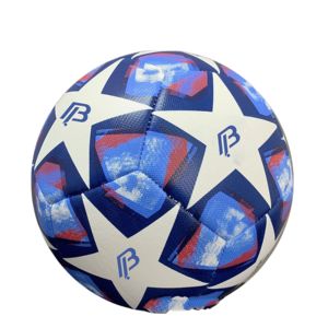 Ballon de football d'entraînement léger et écologique, design Champion League, en cuir PU 3,5 mm, taille 5, imperméable, personnalisable, le meilleur de sa catégorie en gros - Product Image 3