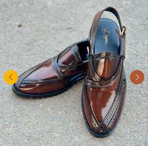 Sandales artisanales marron pour hommes, de qualité supérieure, confortables et légères, à prix bas et faible MOQ. - Product Image 1