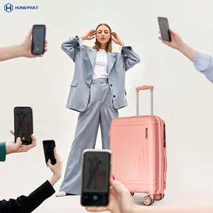 Maleta de PP Favorita para Viajes, Servicio OEM/ODM, Embalaje en Bolsa de Plástico de Fábrica en Vietnam, traveking 8802 - Product Image 4