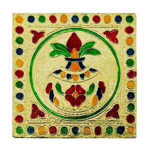 Fantaisie Designer Styleva Artisanat en bois traditionnel de style indien 127g - Product Image 3