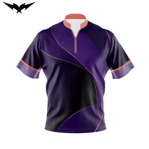 Camisetas de Boliche Unisex Sublimadas, Ropa Deportiva de Alta Calidad, Transpirable, de Poliéster Elástico - Product Image 3