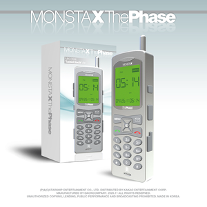 MONSTA X The Phase [Version Horloge de Table] [Édition limitée] Album EP - Product Image 1