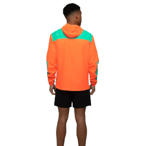 Custom Men's <b>Waterproof</b> Hooded Windbreaker <b>Jacket</b> Lightweight Hiking Raincoat Outdoor Full Zip Quick Dry Coat - Product Image 3