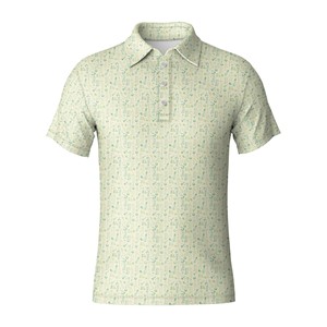 Camiseta Polo para Hombre, Suave al Tacto, Transpirable, Mezcla de Algodón, Ropa de Verano - Product Image 3