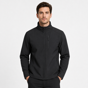 Veste Softshell Polaire Imprimée à Capuche pour Homme, Grande Taille, Respirante, Imperméable et Coupe-Vent, Idéale pour la Pêche et la Randonnée en Hiver – Offre Spéciale - Product Image 1