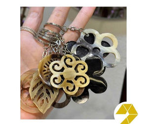 Producción en masa de llaveros de cuerno en Vietnam para marcas de regalos orientadas a la exportación y negocios mayoristas - Product Image 3