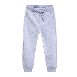 Pantalon de survêtement en toile à carreaux coupe slim pour enfants – Magnifique design, coupe-vent, respirant, taille élastique - Product Image 1