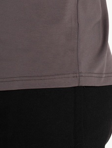 Camiseta Básica Blanca de Alta Calidad para Hombre, de Lujo, Personalizada, 100% Algodón Peinado, con Estampado Frontal, Corte Ajustado, Antibolitas y Transpirable - Product Image 4