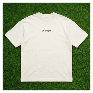 Camiseta de Hombre Color Blanco Hueso, Cuello Redondo, Manga Corta, Corte Holgado, Estampado Minimalista, Ropa Casual - Product Image 5