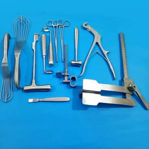 Ensemble de rétracteurs chirurgicaux Surginexa Darrach de haute qualité, 4 pièces, instruments chirurgicaux orthopédiques, 4 tailles, modèle SR-OP-0510, certifié CE - Product Image 2
