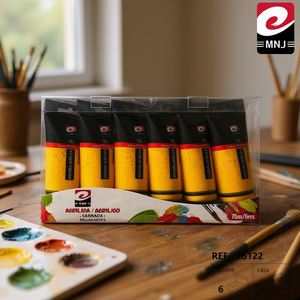 Vernice Acrilica Giallo-Bruneo PINTURA ACRILICA Vernici Acriliche di Alta Qualità - Product Image 3