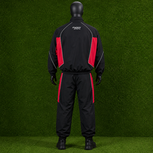 Ensemble de survêtement en nylon personnalisé avec logo pour hommes, vêtements de sport, tenue de jogging, vêtements d'entraînement, veste et pantalon - Product Image 2