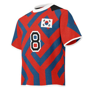 Maillot de football respirant en maille anti-bactérienne imprimé numériquement sur mesure, modèle 2026, le plus vendu, pour hommes, idéal pour l'entraînement en équipe - Product Image 1