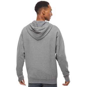 Sweat à capuche zippé mi-lourd de qualité supérieure pour homme, confortable, avec poche, pour commandes en gros de vêtements personnalisés - Product Image 2