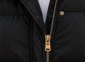 Gilet matelassé unisexe personnalisé, chaud et léger, d'hiver, avec capuche, sans manches, pour l'extérieur, avec logo frontal, vente en gros - Product Image 5
