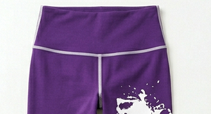Leggings de Yoga Transpirables de Cintura Alta Color Morado para Mujer, Ropa Deportiva, Pantalones de Entrenamiento Elásticos con Bolsillos, Fitness - Product Image 4