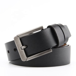 RELEVO INDUSTRIES Men's Genuine Leather Casual Belt-Lightweight Breathable 3.5CM Width Comfortable Oversize Design <b>Low</b> Price - Product Image 5
