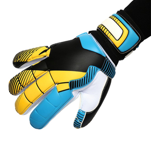 Guantes de Portero AAFZA SOCCER de Cuero Puro de Alta Calidad, Antideslizantes, Estilo Moderno, Recién Llegados, Marca Privada - Product Image 4