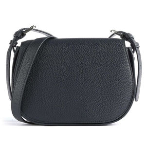 Genuine Leather Mini Crossbody Bag Women's Pebbled Shoulder Purse Zipper Closure <b>Adjustable</b> <b>Strap</b> Daily Use - Product Image 1