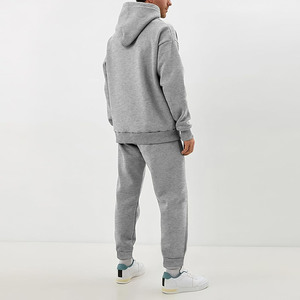 2026 <b>Top</b> Trending Men gym ready tracksuit soft breathable fabric hooded jogger pants slim fit lightweight casual athletic wear - Product Image 4