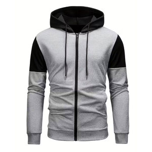 Sweats à capuche simples et personnalisés en molleton 100% coton, prix de gros, faible MOQ, tissu de haute qualité, sweats à capuche pour hommes FORTLEO - Product Image 1