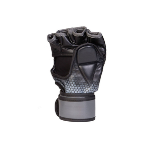 Guantes de MMA de Alto Rendimiento para Sparring, Guantes de Combate con Protección Duradera para los Nudillos, Diseño de Palma Abierta, Correa de Muñeca Ajustable - Product Image 6