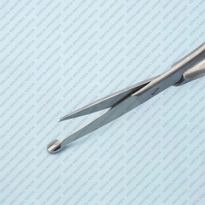 Premium Knowles Bandage Scissors Supercut 5.5 Inch Angled Curved Bandage Cutting Scissors Reusable Hospital Surgical Instruments - Product Image 4