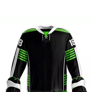 Tenue de Hockey sur Glace Sportive Très Demandée – Nouvelle Collection 2026 – Uniforme de Hockey sur Glace de Qualité Supérieure à Vendre - Product Image 4