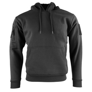 Sweat à capuche zippé contrastant noir et rouge pour homme, tricoté, décontracté, avec poche, coupe classique, pour l'automne - Product Image 3