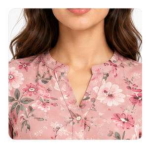 Women's Floral Maxi <b>Dress</b> Tiered Long <b>Dress</b> Button Front 3/4 Sleeve Casual Modest <b>Summer</b> <b>Boho</b> Fashion Wholesale Ladies Clothing - Product Image 3