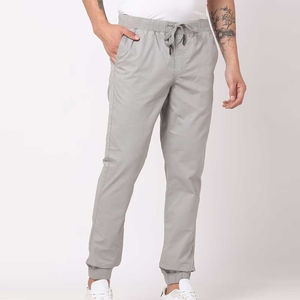 Pantalon décontracté pour homme de haute qualité, léger, taille haute, en polyester/coton, pour l'extérieur, sur mesure, taille OEM - Product Image 1