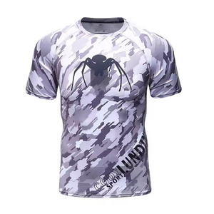 T-shirt de sublimation premium en tissu polyester de haute qualité, conçu pour l'impression par transfert thermique professionnelle - Product Image 3