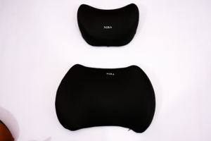 Ensemble populaire de coussins de soutien lombaire et d'appui-tête souple BNG pour voiture, ajustement universel, en mousse à mémoire de forme, pour un confort optimal du siège - Product Image 5