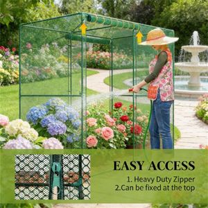 Tenda di Protezione per Colture e Piante, Rete da Giardino per Gabbie di Coltivazione Efficaci - Product Image 3