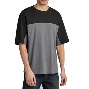 T-shirt ample et décontracté pour la maison et l'extérieur, respirant, en coton doux et confortable, en vente - Product Image 4