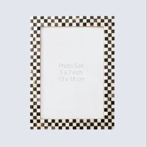 กรอบรูปฝังกระดูกสุดหรูสำหรับของขวัญงานแต่งงานและวันครบรอบ - Product Image 3