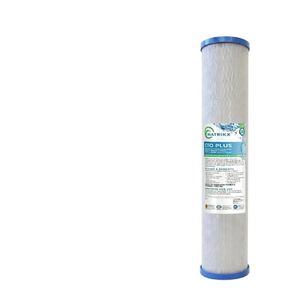 Filtre de réduction de la turbidité et des odeurs, charbon de coco 100%, filtres à eau de 20 pouces, fraîcheur toute l'année - Product Image 1