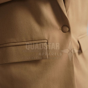 Hauts pour femmes de qualité supérieure, fabriqués en usine, durables, 100 % coton, décontractés, grandes tailles, écologiques, infroissables, col en V simple - Product Image 6
