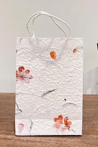 Luxury Eco Friendly Paper <b>Bag</b> for Premium Product Packaging Gift <b>Bag</b> with Durable Custom Design Twisted Handles Shopping <b>Bags</b> - Product Image 1