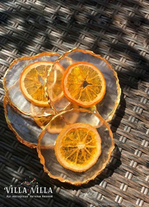High Quality Luxury Stone Design Resin Coasters <b>Set</b> of <b>4</b> Pcs <b>for</b> Restaurant and Home <b>Dining</b> <b>Table</b> Decoration <b>for</b> Wedding Party - Product Image 4