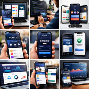 พัฒนาแอปมือถือตามสั่งพร้อมระบบกระเป๋าเงินในตัวและแพลตฟอร์มบริการดิจิทัลระดับพรีเมียม - Product Image 4