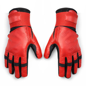 Genuine Leather Professional <b>Baseball</b> Softball Batting Gloves Men Women Lightweight Non-Slip Breathable Eco-Friendly Training - Product Image 5