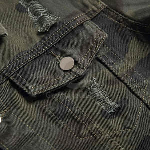 Chaqueta de mezclilla transpirable hecha con material de alta calidad, chaqueta de invierno para hombre, chaqueta de mezclilla más vendida para hombre adulto - Product Image 4