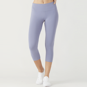 Leggings Deportivos de Cintura Alta para Mujer, Transpirables, de Secado Rápido, en Spandex/Nylon, Ideales para Entrenamiento, Gimnasio, Running y Yoga - Product Image 2