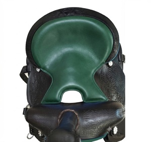 Saddle Maker WWHSO5755llkk Soporte de Silla de Montar para Niños de Cuero, Estilo Inglés y Western, Hecho a Mano, Duradero, con Estructura de Madera y Herrajes Niquelados SUS304 - Product Image 4